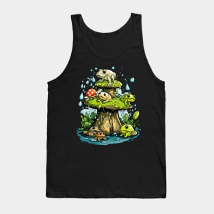 Mosscore Memento - Nature's Keepsake Tank Top